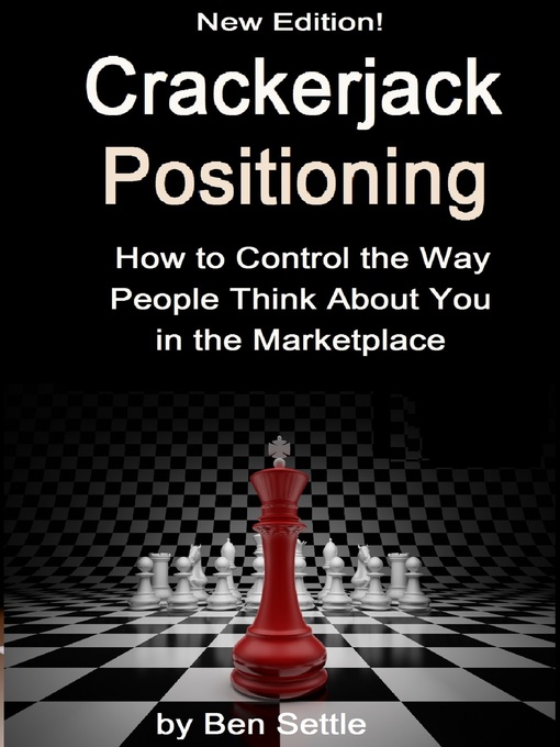 Title details for Crackerjack Positioning by Ben Settle - Available